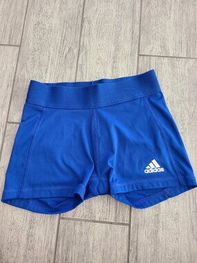 Adidas Women's Blue Athletic Shorts Size Small